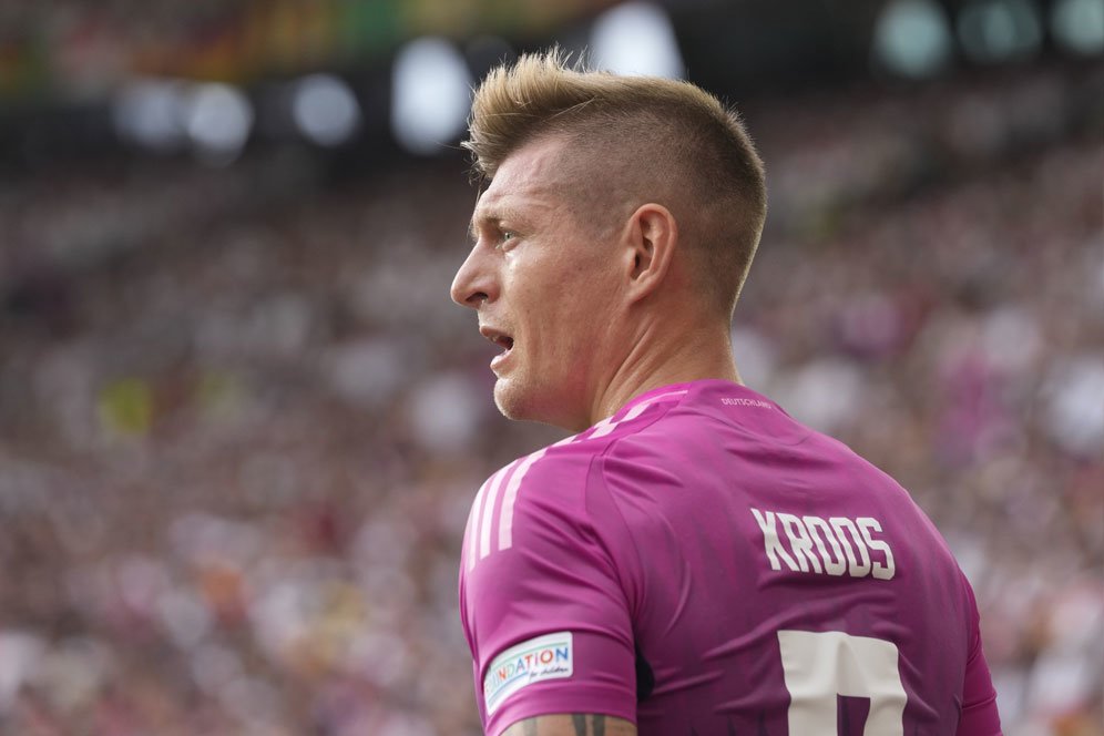 10 Raja Umpan di Fase Grup Euro 2024: Toni Kroos Jauh di Atas Semua Pemain 10 Raja Umpan di Fase Grup Euro 2024: Toni Kroos Jauh di Atas Semua Pemain