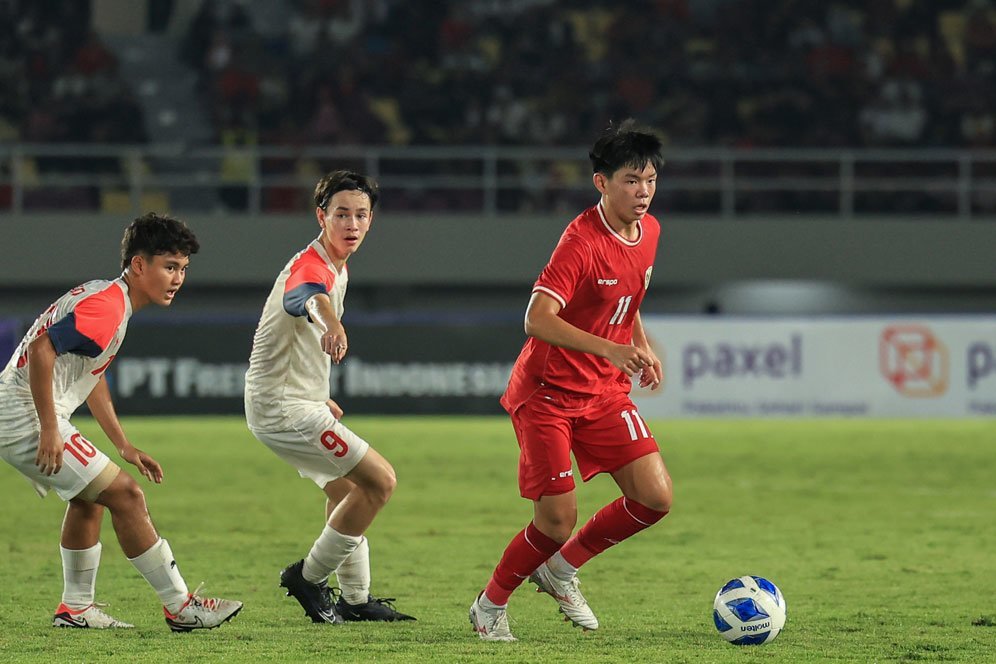 Nova Arianto Berikan Penilaian kepada Pemain Berdarah Amerika di Timnas Indonesia U-16: Bagus, tapi Fisiknya...