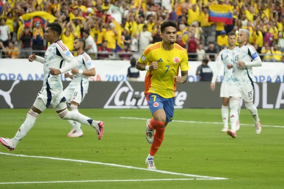 Hasil Copa America 2024: Luis Diaz Cetak Gol Penalti, Kolombia Hajar Kosta Rika Hasil Copa America 2024: Luis Diaz Cetak Gol Penalti, Kolombia Hajar Kosta Rika