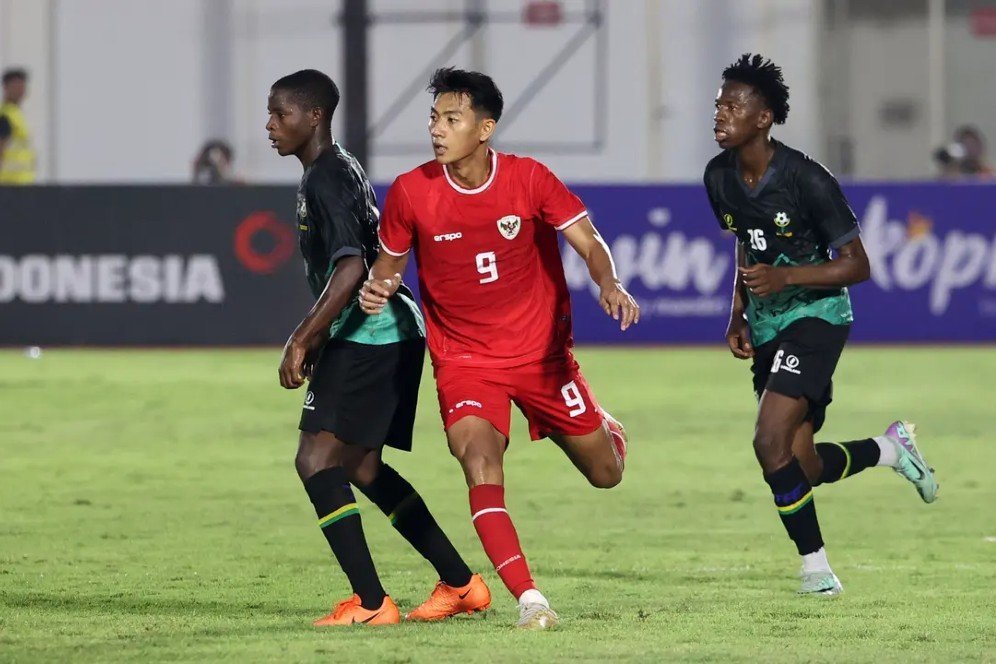 Menakar Peluang Malik Risaldi Dimainkan pada Laga Timnas Indonesia vs Irak