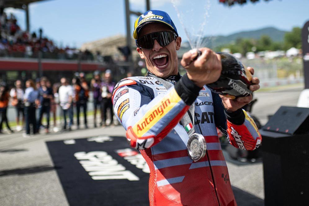 Marc Marquez Soal Pindah ke Ducati Lenovo: Target Semua Pembalap Pasti Bela Tim Pabrikan