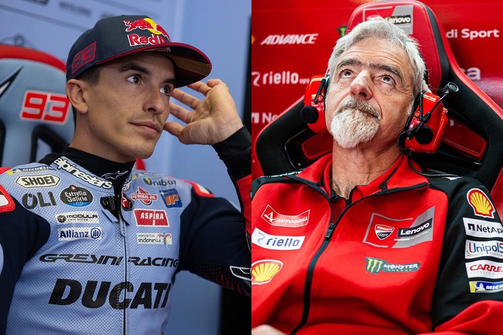 Marc Marquez Ngaku Bela Ducati Usai Gigi Dall'Igna Janji Takkan Pindah Pabrikan