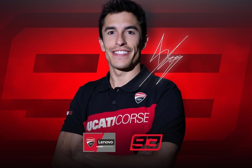 Marc Marquez Resmi ke Ducati Lenovo Team di MotoGP 2025, Setim dengan Pecco Bagnaia Marc Marquez Resmi ke Ducati Lenovo Team di MotoGP 2025, Setim dengan Pecco Bagnaia