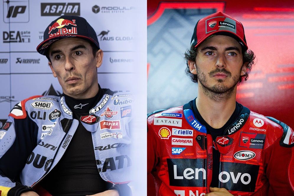 Davide Tardozzi Pede Ducati Bisa Bikin Akur Marc Marquez dan Pecco Bagnaia