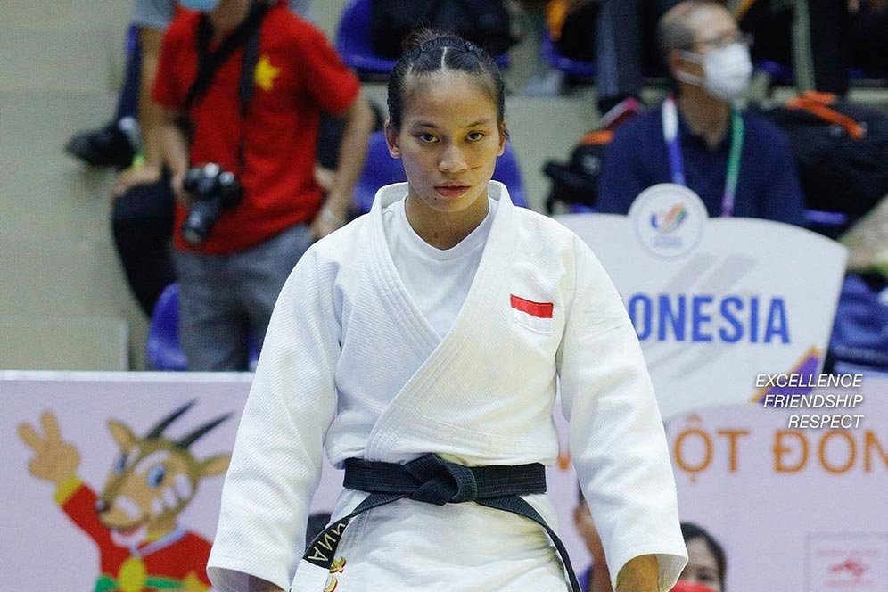 Profil Maryam March Maharani, Judoka Indonesia Pembawa Bendera Merah Putih di Upacara Pembukaan Olimpiade Paris 2024