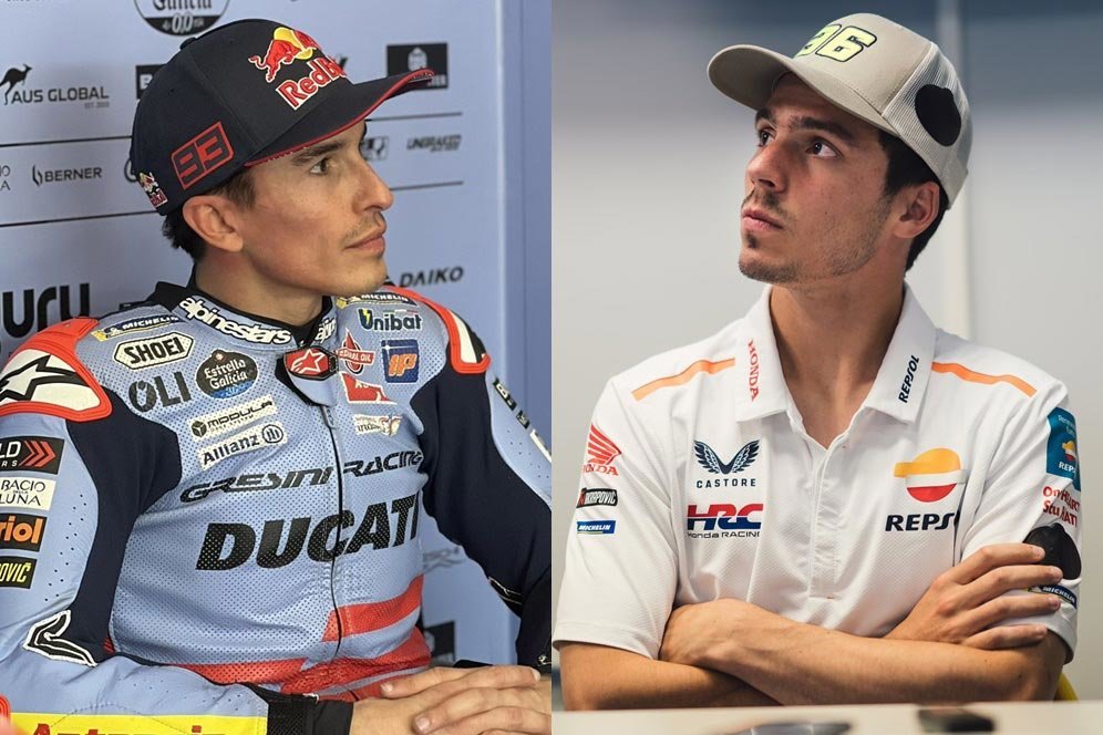 Galau, Joan Mir Sering Curhat ke Marc Marquez Soal Keinginan Hengkang dari Honda