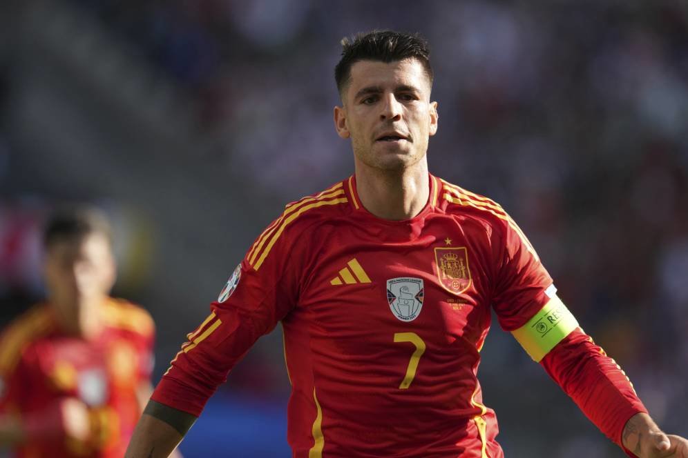 Prediksi Starting XI Spanyol Lawan Jerman di Euro 2024: Morata di Depan, Le Normand Tetap Main Usai Blunder?