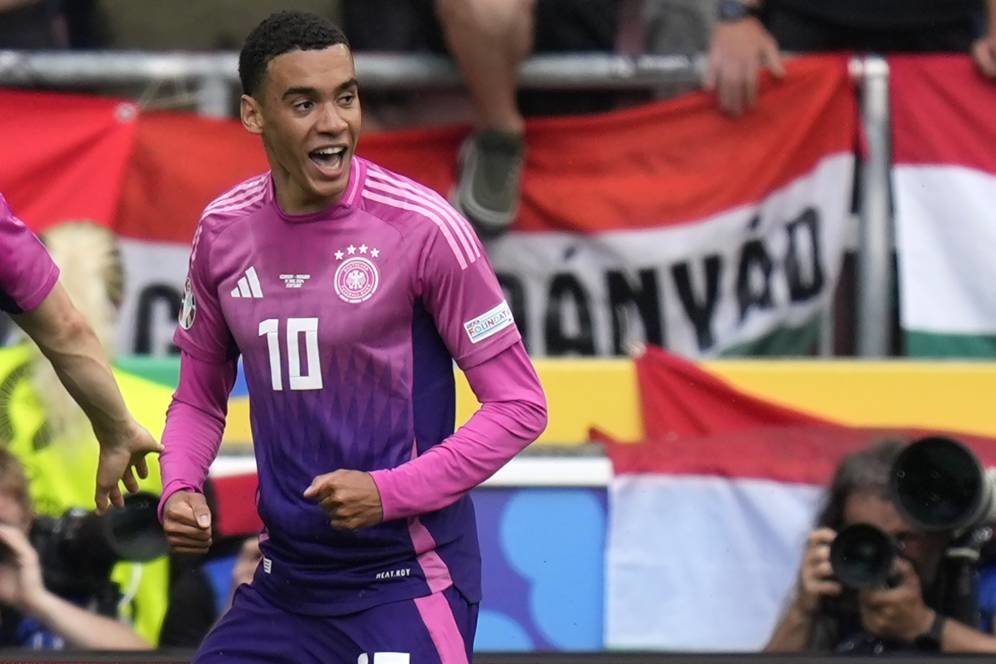 Yang Tersisa dari Jerman vs Hungaria: Jamal Musiala Bintang Muda yang Bersinar