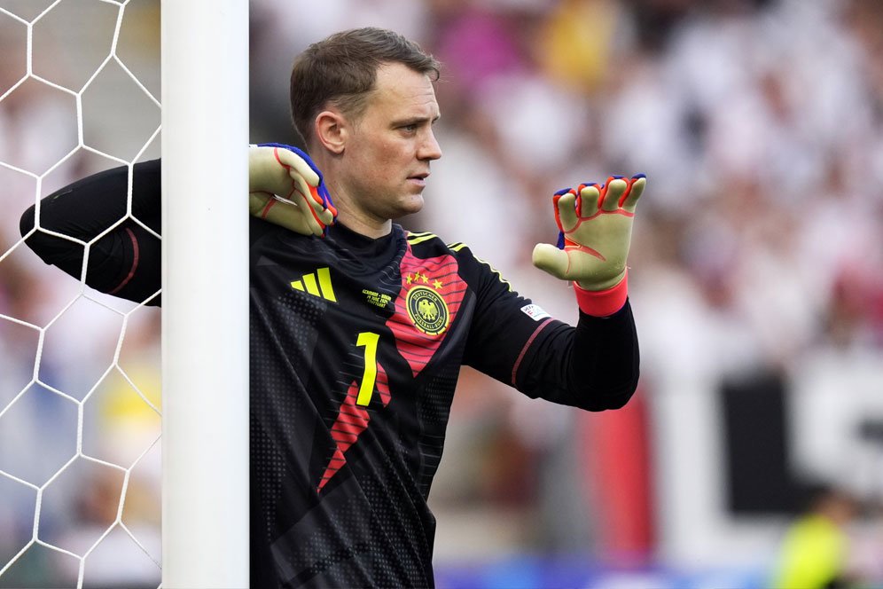 Resmi Pensiun dari Panggung Internasional, Manuel Neuer: Terima Kasih, Timnas Jerman!