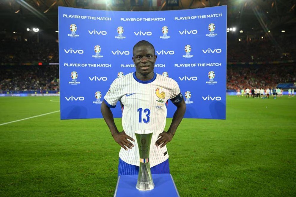 5 Pemain yang Mampu Menyabet Man of the Match 2 Kali di Euro 2024, Ada Kante