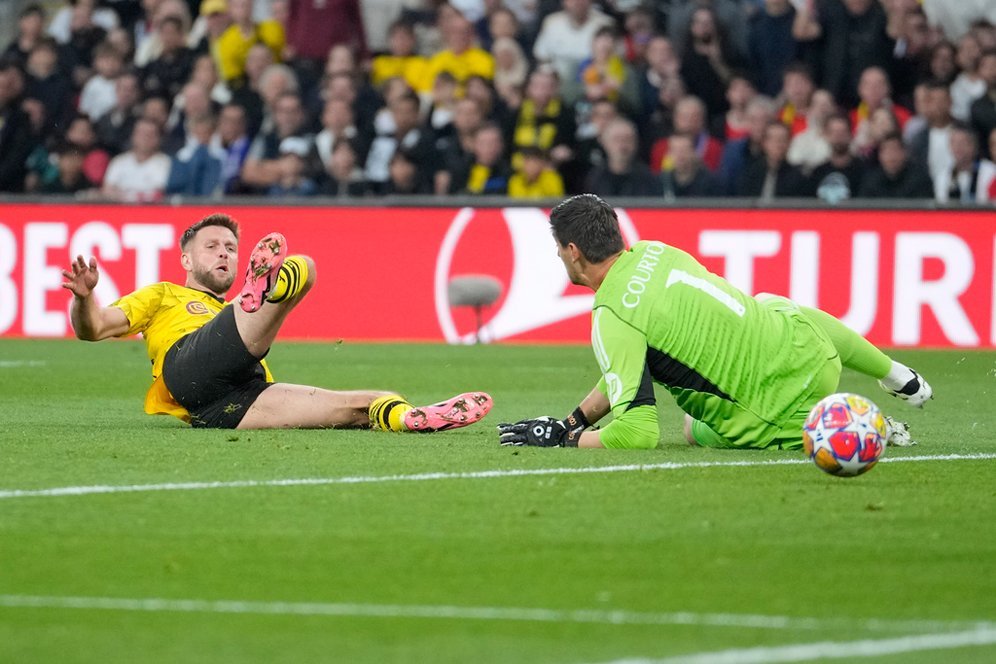 Hasil Babak Pertama Final Liga Champions: Borussia Dortmund vs Real Madrid Masih Imbang 0-0