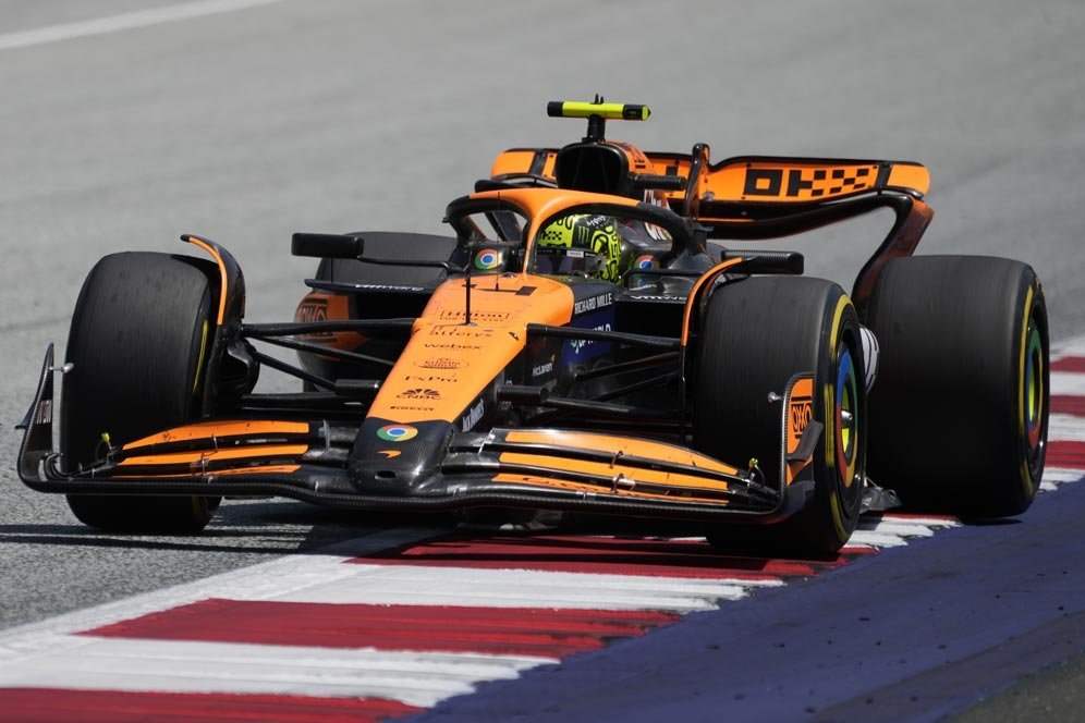 Hasil FP2 Formula 1 GP Inggris 2024: Duet McLaren Tercepat, Lando Norris Memimpin