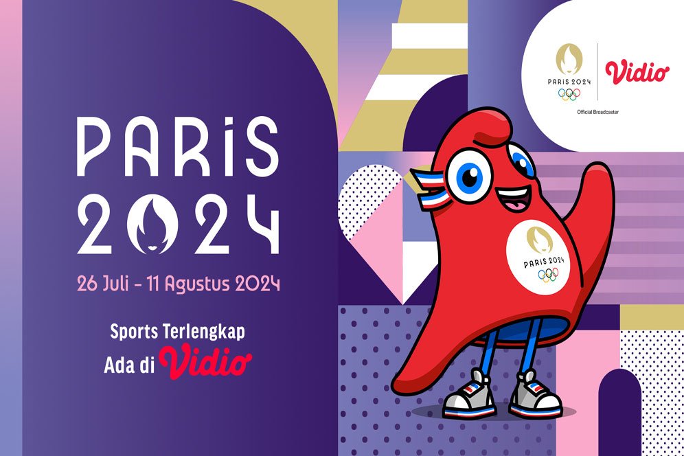 Cara Nonton Olimpiade Paris 2024 di Vidio, Jangan Lewatkan Keseruannya!