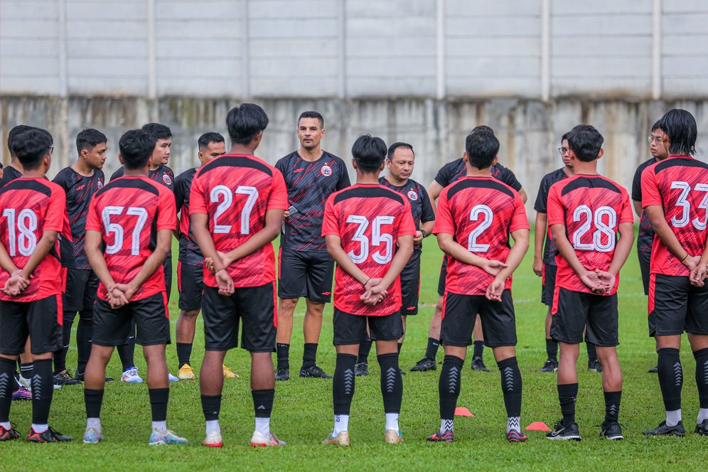 Daftar 23 Pemain yang Hadir dalam Latihan Perdana Persija: Rizky Ridho, Witan, dan Ferarri Absen