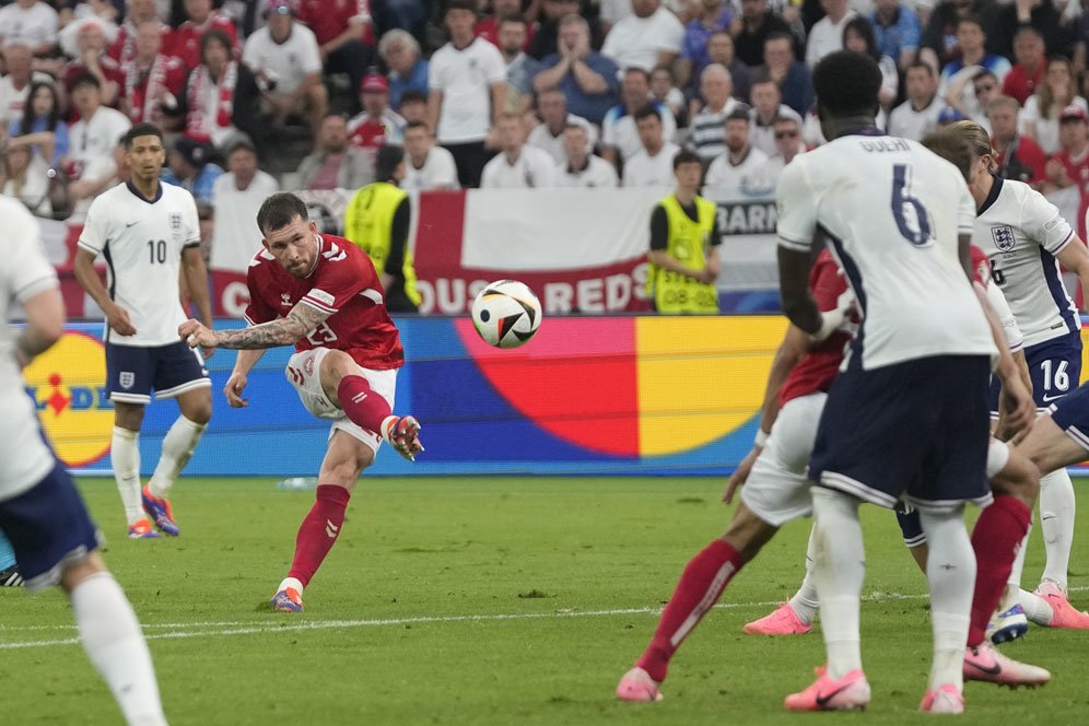 Man of the Match Denmark vs Inggris: Pierre-Emile Hojbjerg