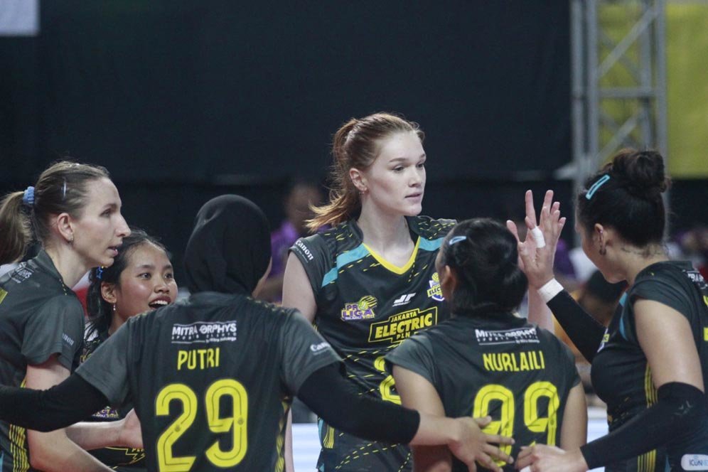 Jadwal Siaran Langsung Pekan 7 PLN Mobile Proliga 2024 di MOJI Hari Ini, 21 Juni 2024 Jadwal Siaran Langsung Pekan 7 PLN Mobile Proliga 2024 di MOJI Hari Ini, 21 Juni 2024