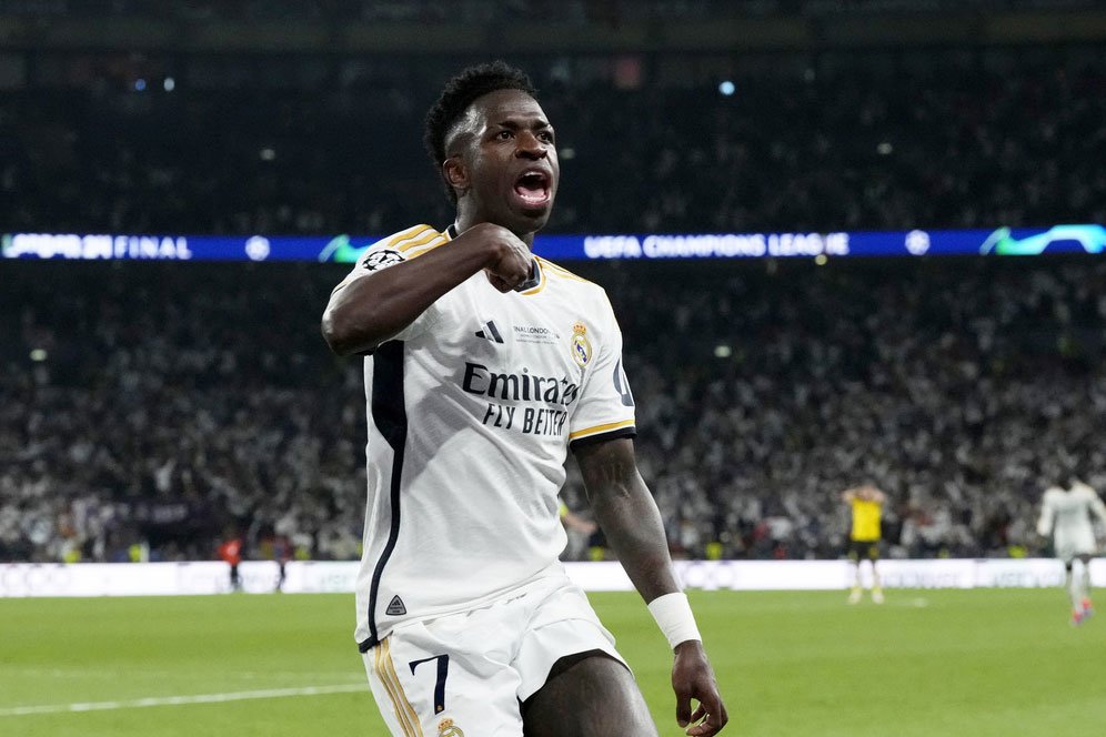 Karim Benzema Jagokan Vinicius Sabet Ballon d'Or 2024 Karim Benzema Jagokan Vinicius Sabet Ballon d'Or 2024