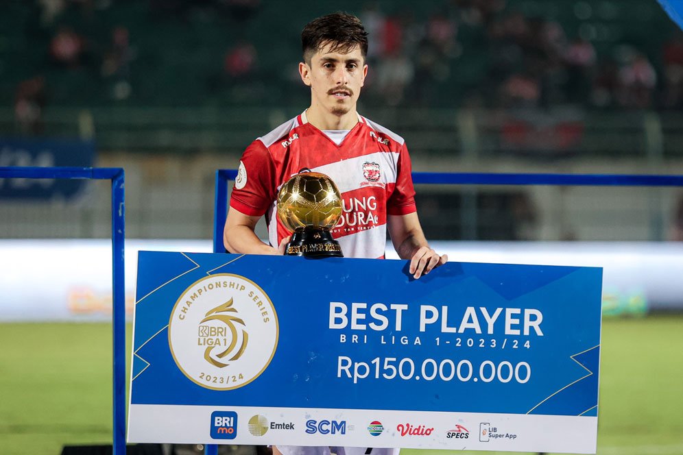 Resmi: Madura United Berpisah dengan Francisco Rivera