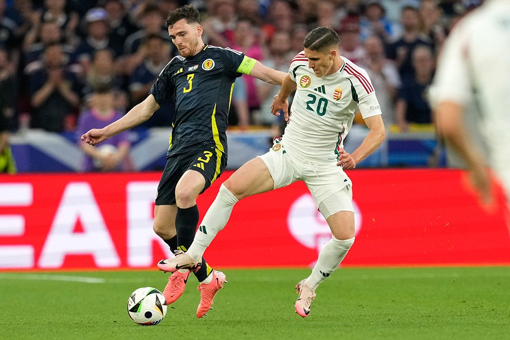 Man of the Match Skotlandia vs Hungaria: Roland Sallai