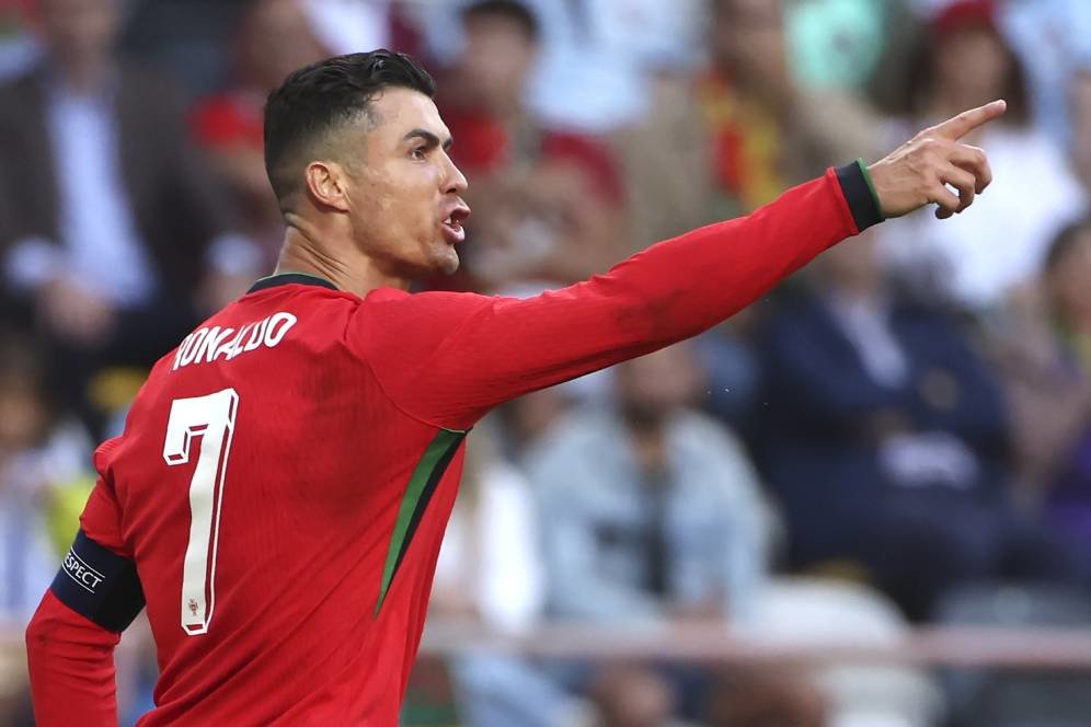 Demi Para Junior, Cristiano Ronaldo Bertekad Bawa Portugal Juarai Euro 2024