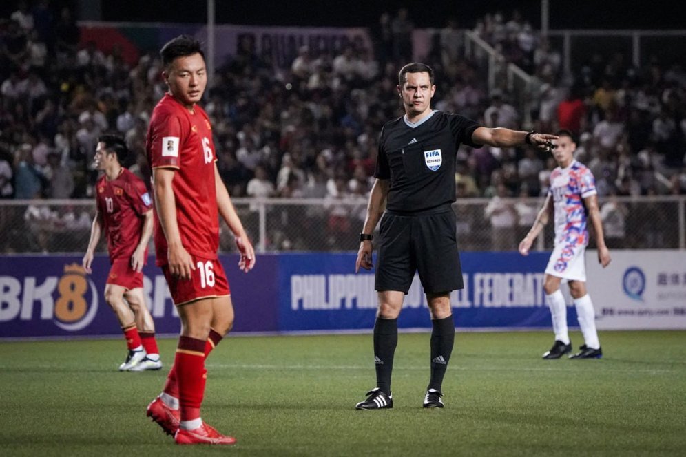 Profil Rustam Lutfullin, Wasit Laga Timnas Indonesia vs Filipina: Dikenal Tegas dan Kontroversial