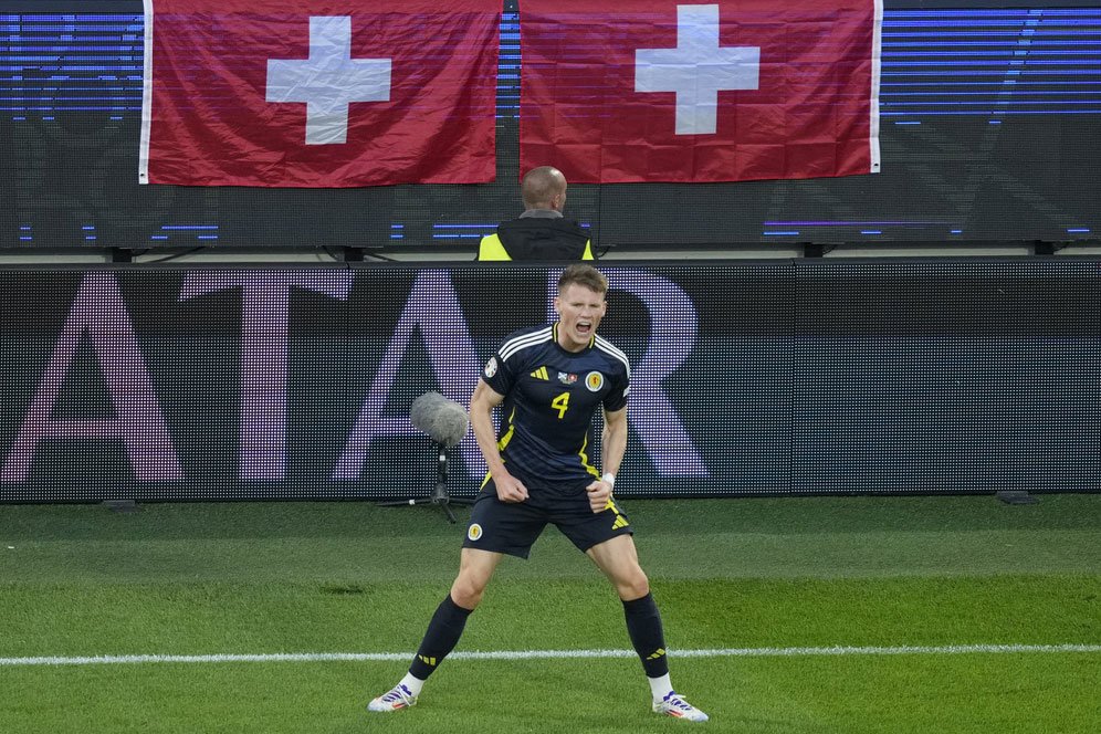 Here We Go! Scott McTominay Sepakat Gabung Napoli