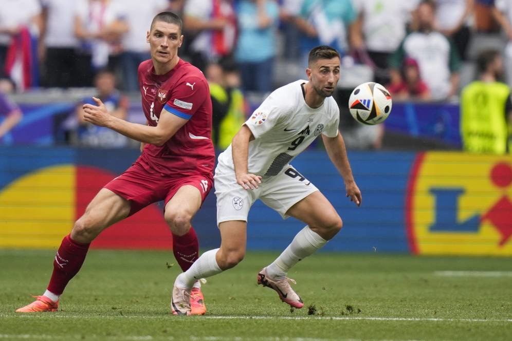 Yang Tersisa dari Slovenia vs Serbia: Luka Jovic Sang Penyelamat