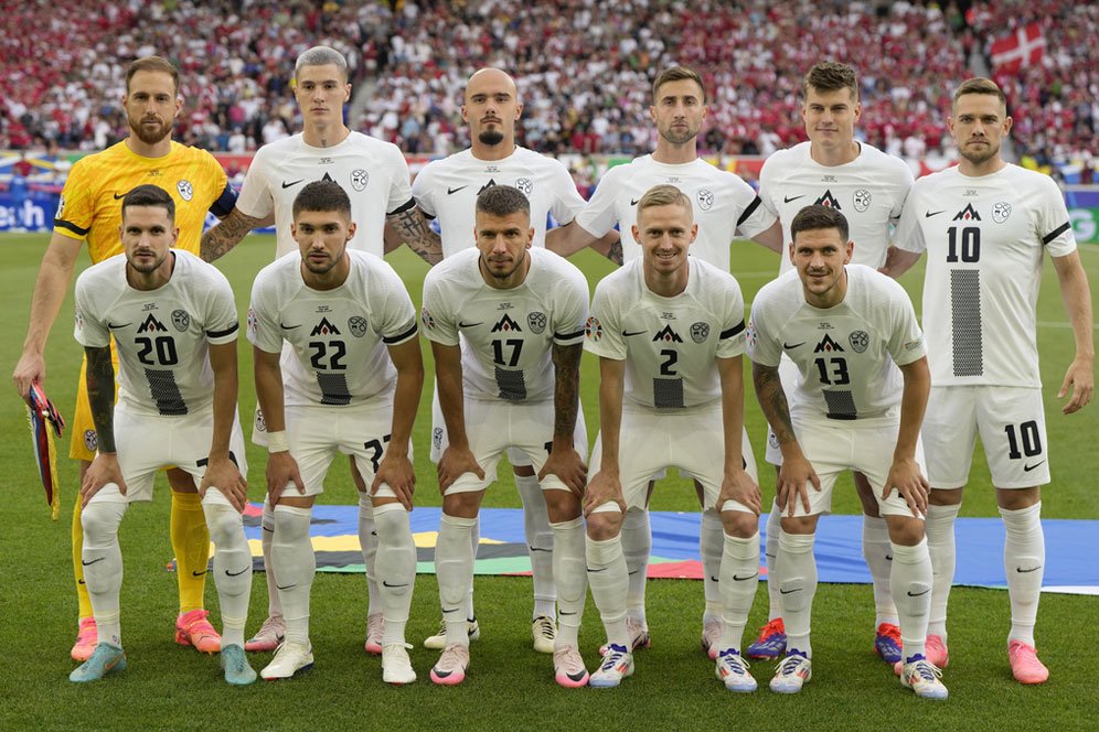 Profil Tim dan Daftar Pemain Timnas Slovenia di Euro 2024