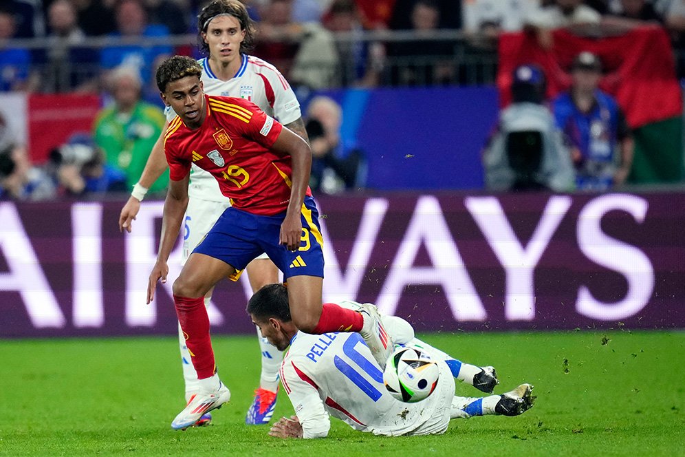 Link Live Streaming Euro 2024 Albania vs Spanyol di MNCTV dan Vision+ Link Live Streaming Euro 2024 Albania vs Spanyol di MNCTV dan Vision+