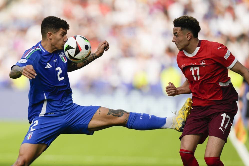 Yang Tersisa dari Swiss vs Italia: Kutukan Juara Bertahan Kembali Berlanjut