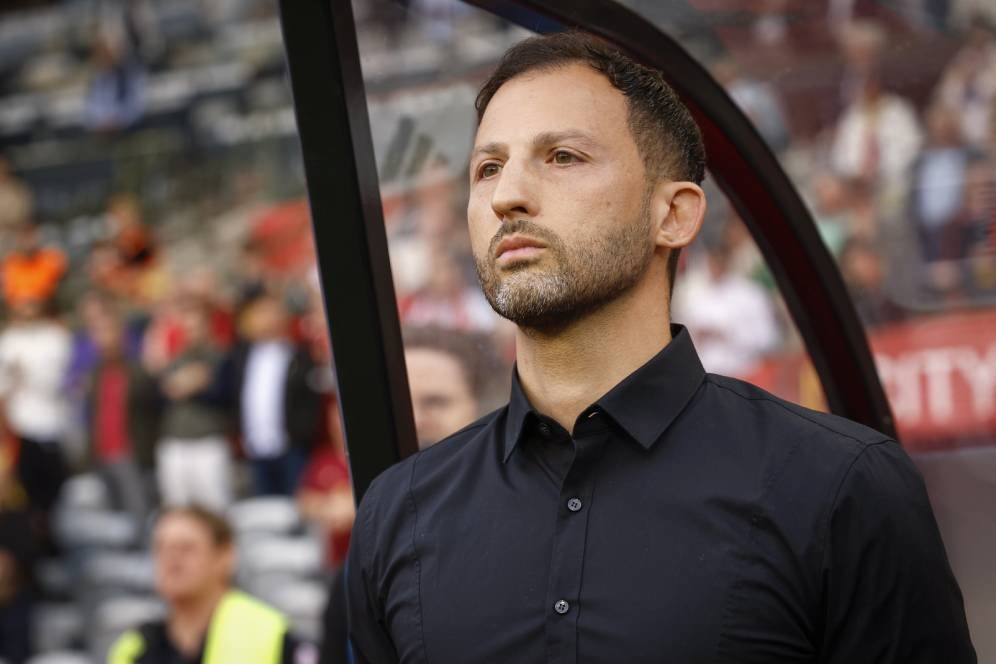 Belgia Tersungkur Kalah Lawan Slovakia, Domenico Tedesco: Bukan Salah Lukaku Belgia Tersungkur Kalah Lawan Slovakia, Domenico Tedesco: Bukan Salah Lukaku