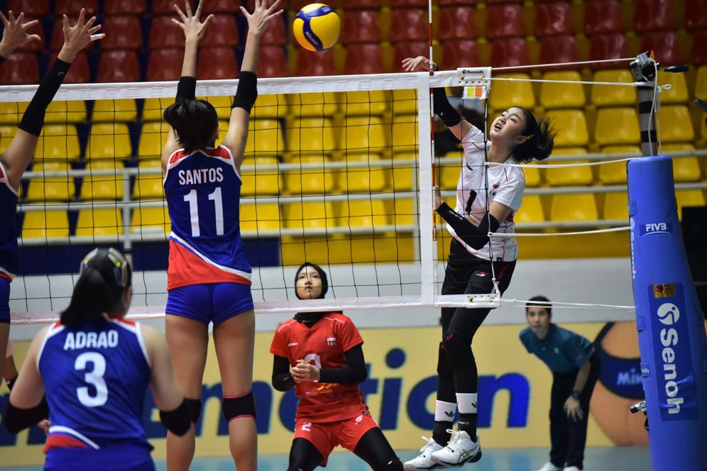 Final Princess Cup: Tim Voli Putri Indonesia Hadapi Thailand