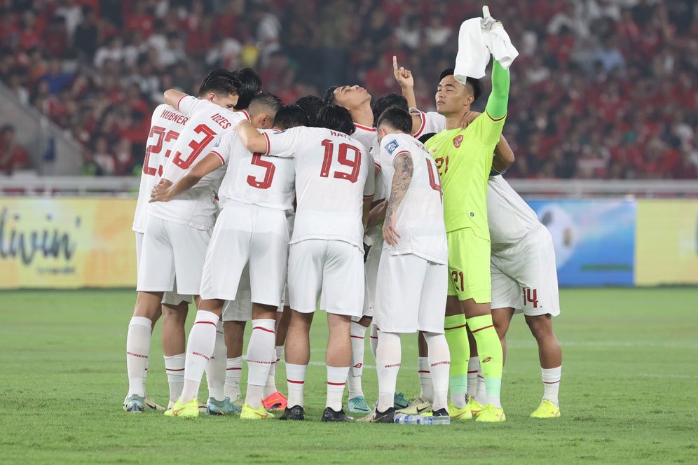 Bung Yes: Timnas Indonesia Sudah Selevel Dengan Jepang dan Arab Saudi