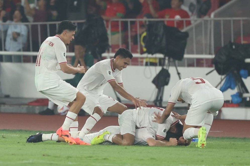 Momen-momen Menarik Indonesia vs Filipina: Gol Perdana Thom Haye, Verdonk Nyaris Nyekor, Ridho Siuuu!