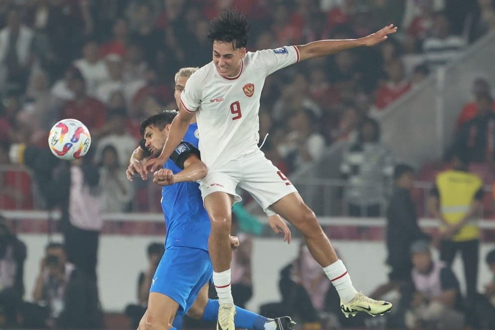 Shin Tae-yong Beri Ponten Kurang Baik untuk Lini Depan Timnas Indonesia yang Mandul dalam 2 Laga Kualifikasi Piala Dunia 2026