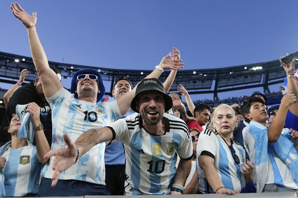 Timnas Argentina Lolos Babak 8 Besar Copa America 2024 Timnas Argentina Lolos Babak 8 Besar Copa America 2024