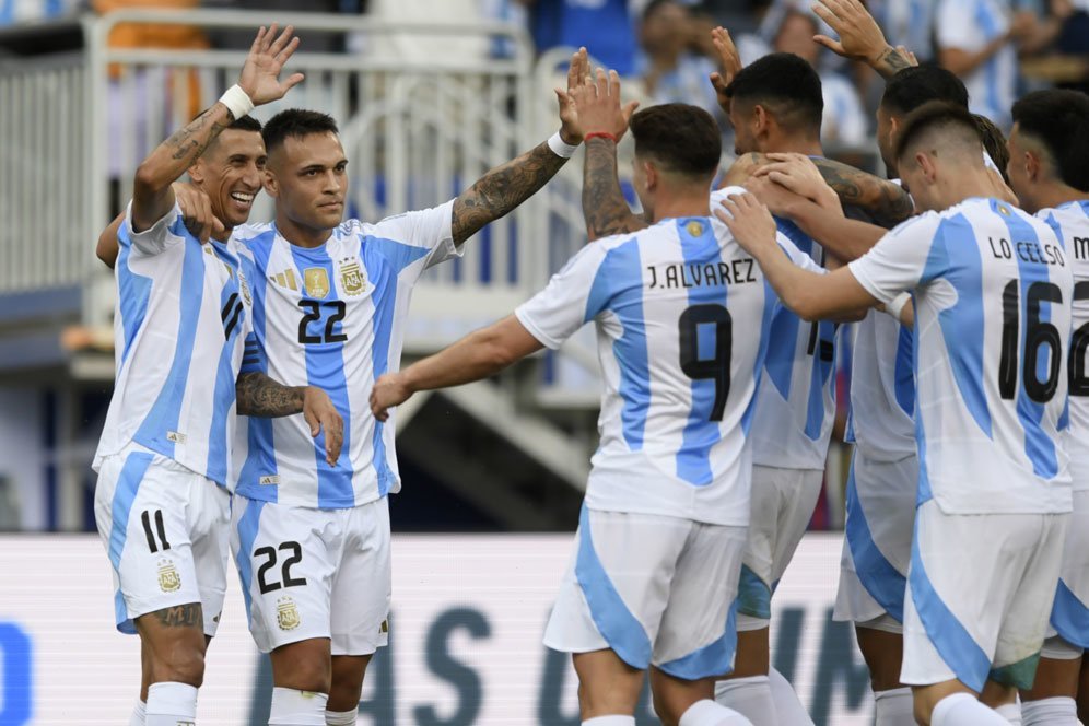 Skuad Final Timnas Argentina untuk Copa America 2024: Ada 3 Nama yang Dicoret