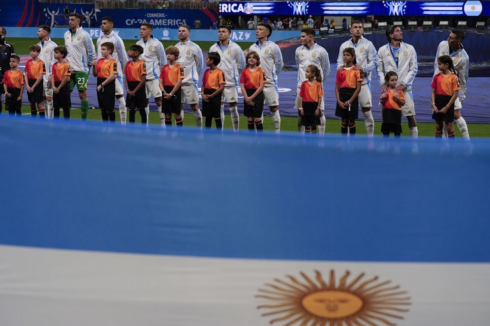 Road to Final Copa America 2024: Timnas Argentina Road to Final Copa America 2024: Timnas Argentina