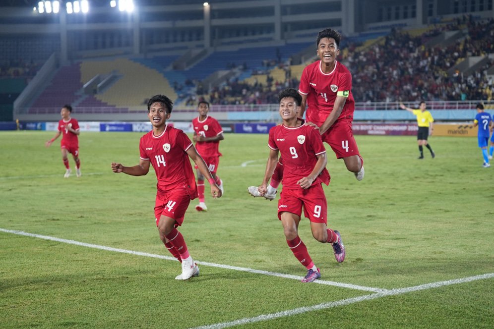 Netizen Semangati Indonesia U-16 Jelang Semifinal AFF U-16 2024: Let's Go Kalahin Australia, Biar Disusul Senior di Ronde 3