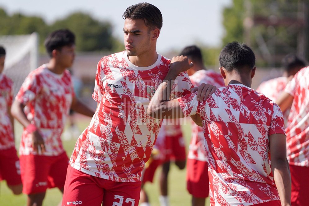 Hasil Maurice Revello Tournament: Timnas Indonesia U-20 Kalah 0-3 dari Ukraina U-23