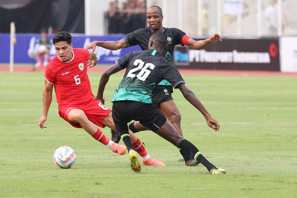 Pelatih Tanzania Akui Cukup Kerepotan Menghadapi Timnas Indonesia: Banyak Tekanan