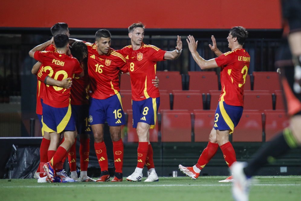 Live Streaming RCTI: Spanyol vs Kroasia - Euro 2024