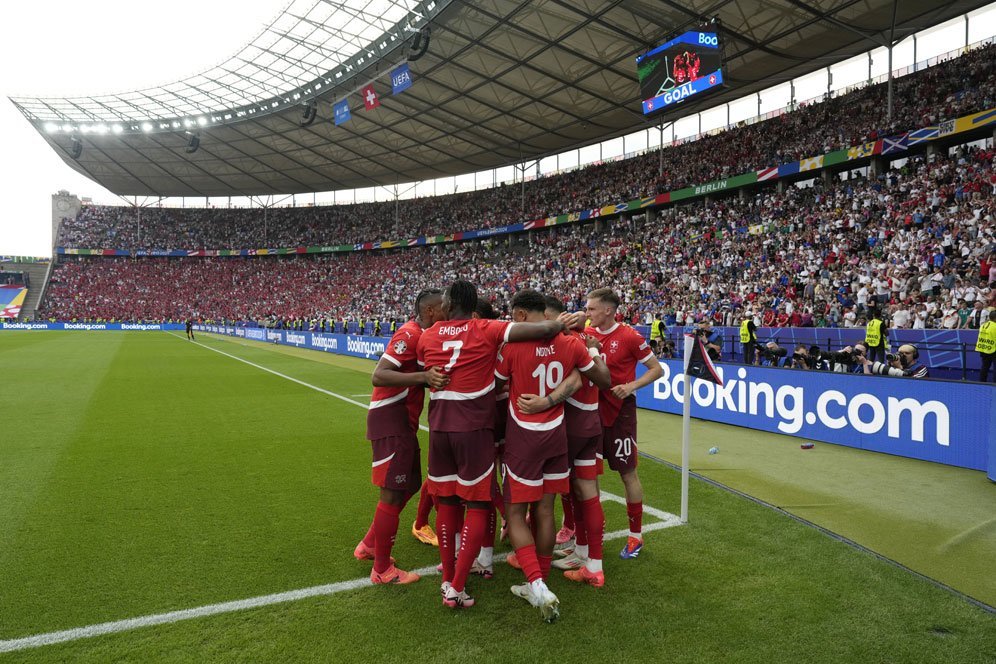 Profil Tim dan Daftar Pemain Timnas Swiss di Euro 2024 Profil Tim dan Daftar Pemain Timnas Swiss di Euro 2024