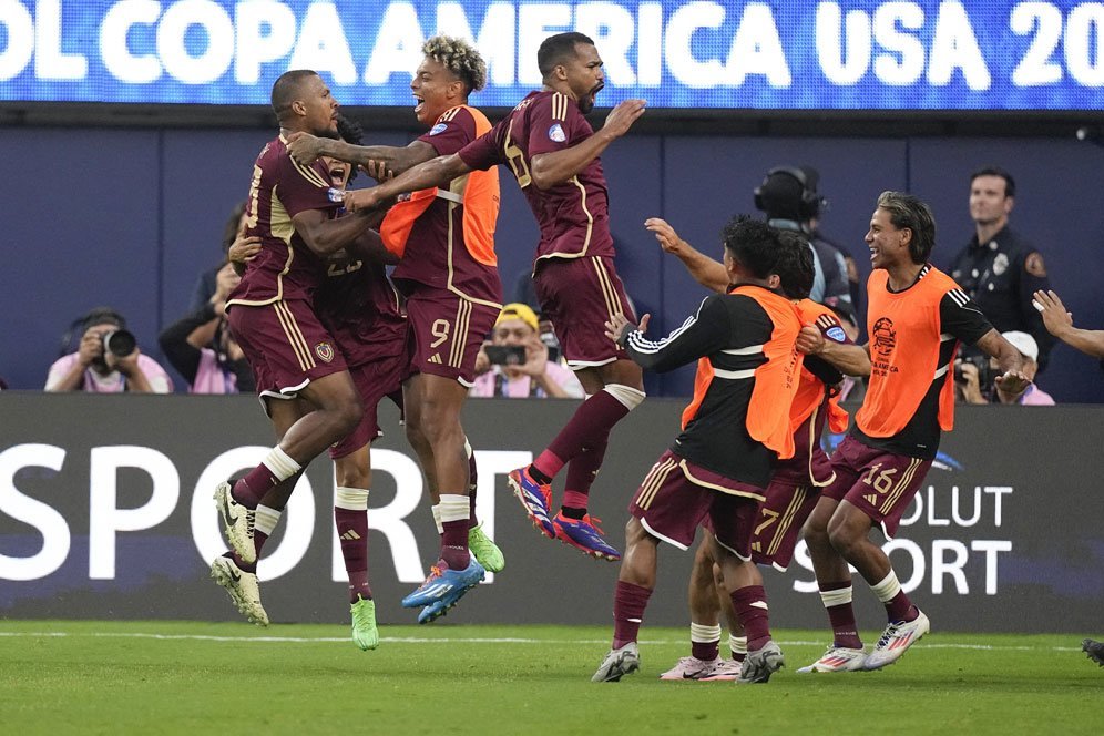 Hasil Copa America 2024: Kalahkan Meksiko, Venezuela Susul Argentina ke Babak 8 Besar