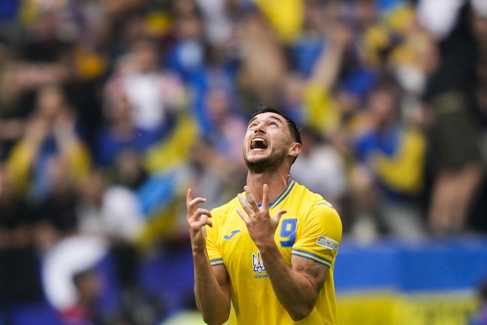 Kasihan Ukraina: Bungkus 4 Poin di Fase Grup, Masih Tersingkir dari Euro 2024