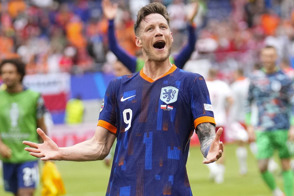 Cetak Gol Kemenangan Belanda, Wout Weghorst: Saya Sudah Feeling Sebelumnya!