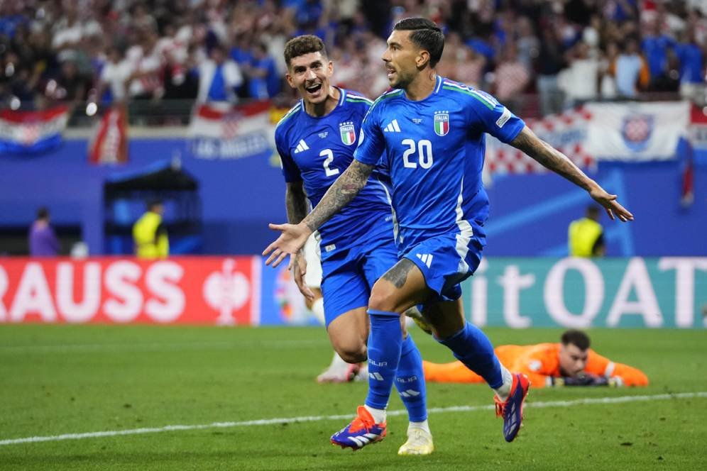 Yang Tersisa dari Kroasia vs Italia: Gli Azzurri Dua Kali Selamat dari Kekalahan di Euro 2024