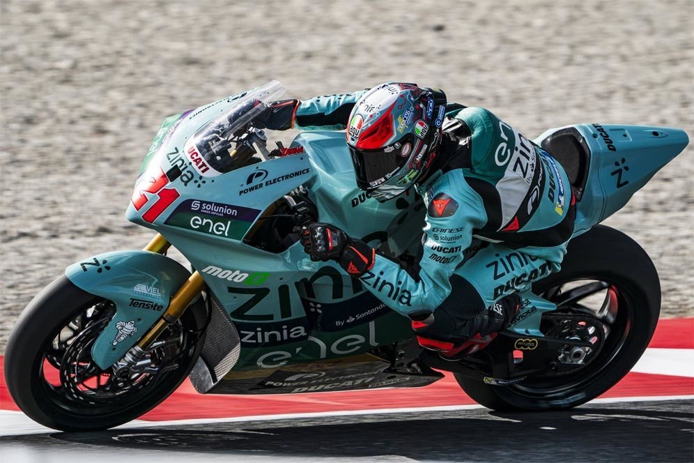 Hasil Race 1 MotoE Italia 2024: Kevin Zannoni Kalahkan Sang Juara Dunia Bertahan
