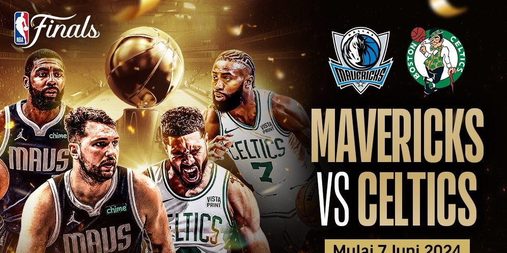 Link Siaran Langsung NBA Final: Boston Celtics Vs Dallas Mavericks di Vidio