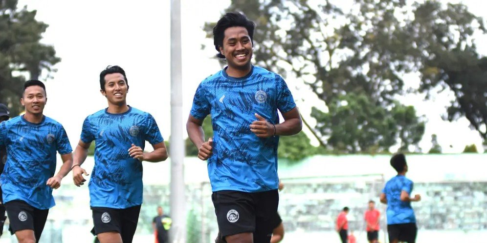 Lupakan Gelar Juara Piala Presiden 2024, Arema FC Genjot Kondisi Fisik di Purwodadi